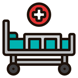 Hospital bed  Icon