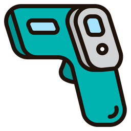 Thermometer gun  Icon