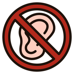 Deafness  Icon