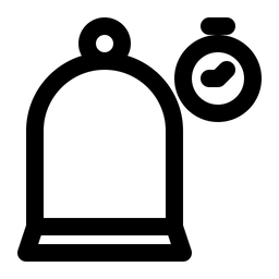 Glashaube  Symbol