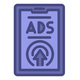 Mobile ads  Icon