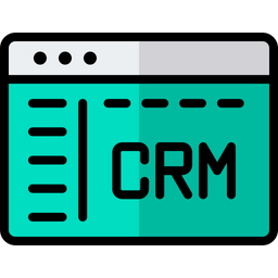CRM 소프트웨어  아이콘