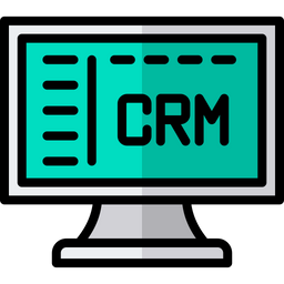 CRM 웹사이트  아이콘