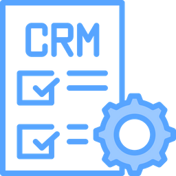 Software de CRM  Ícone