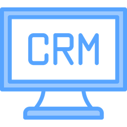 Estrutura de CRM  Ícone