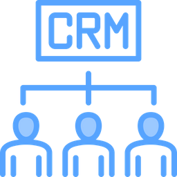 Aplicativo de CRM  Ícone