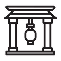 Kaminarimon gate  Icon