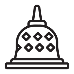 Borobudur  Icon