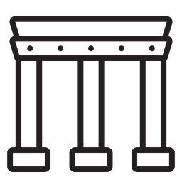 Brandenburg gate  Icon