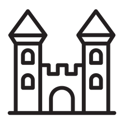 Castle  Icon