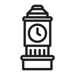 Clock tower  Icon