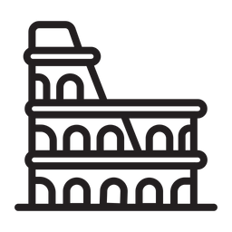 콜롯세움  아이콘