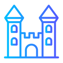 Castle  Icon