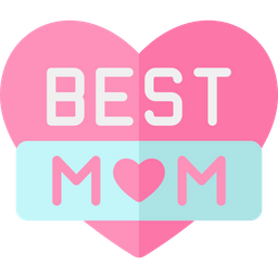 Best Mom  Icon