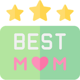 Best Mom Rating  Icon