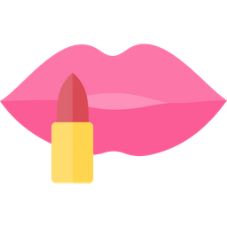 Lip Makeup  Icon