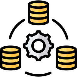 Data Cycle  Icon