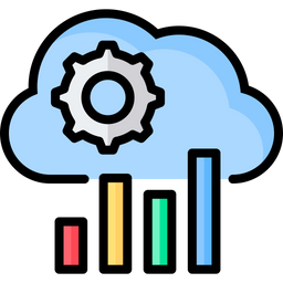 Cloud Data Management  Icon