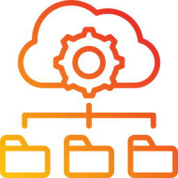 Cloud Configuration  Icon