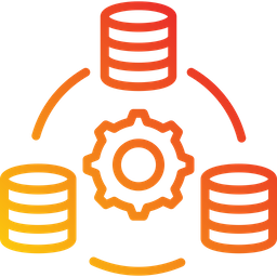 Data Cycle  Icon