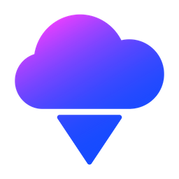 Cloud Download  Icon