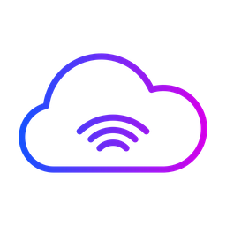 Cloud Network  Icon