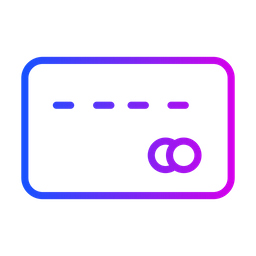 Bank Card  Icon