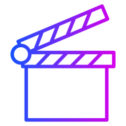 Cinema Clapper  Icon