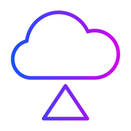 Cloud Upload  Icon