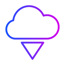 Cloud Download  Icon