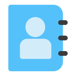 Address Book  Icon