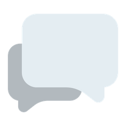 Chat Box  Icon