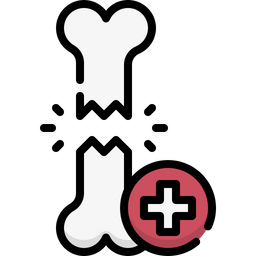 Broken bone  Icon