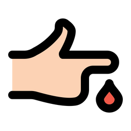 Blood Test  Icon