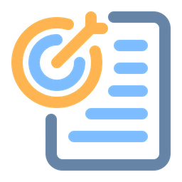 Business Document  Icon