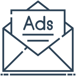 Advertisement Letter  Icon