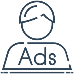 Advertising Agent  Icon