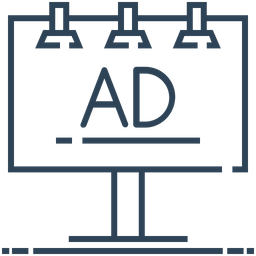 Advertisement  Icon