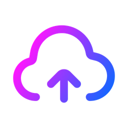 Cloud Upload  Icon