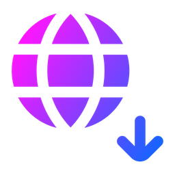 Global Connection  Icon