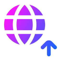 Global Network  Icon