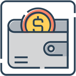 Cash Wallet  Icon