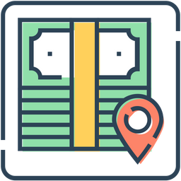 Bank Location  Icon