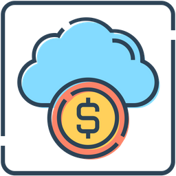 Cloud Money  Icon