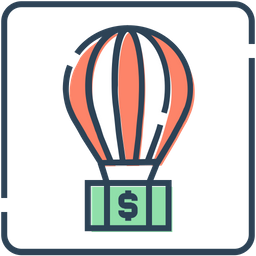 Air Balloon  Icon