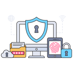 Network Security  Icon