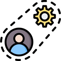 Leadership system  Icon