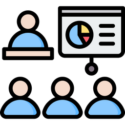 Business presentation  Icon