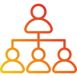 Organization structure  Icon