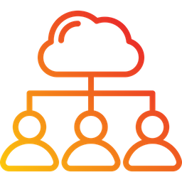 Cloud server  Icon